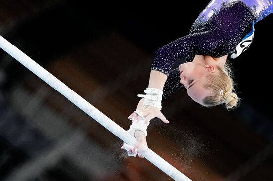 Japan Olympics 2020 Artistic Gymnastics Women Uneven Bars