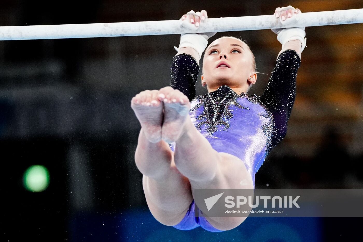 Japan Olympics 2020 Artistic Gymnastics Women Uneven Bars