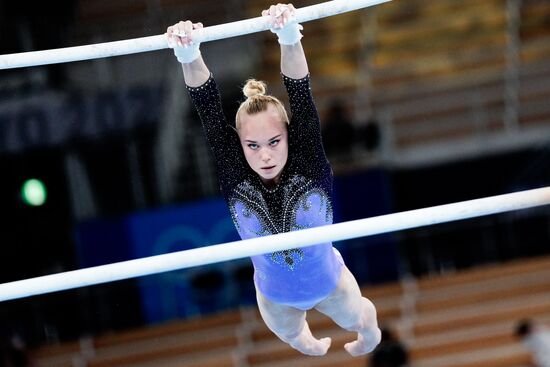 Japan Olympics 2020 Artistic Gymnastics Women Uneven Bars