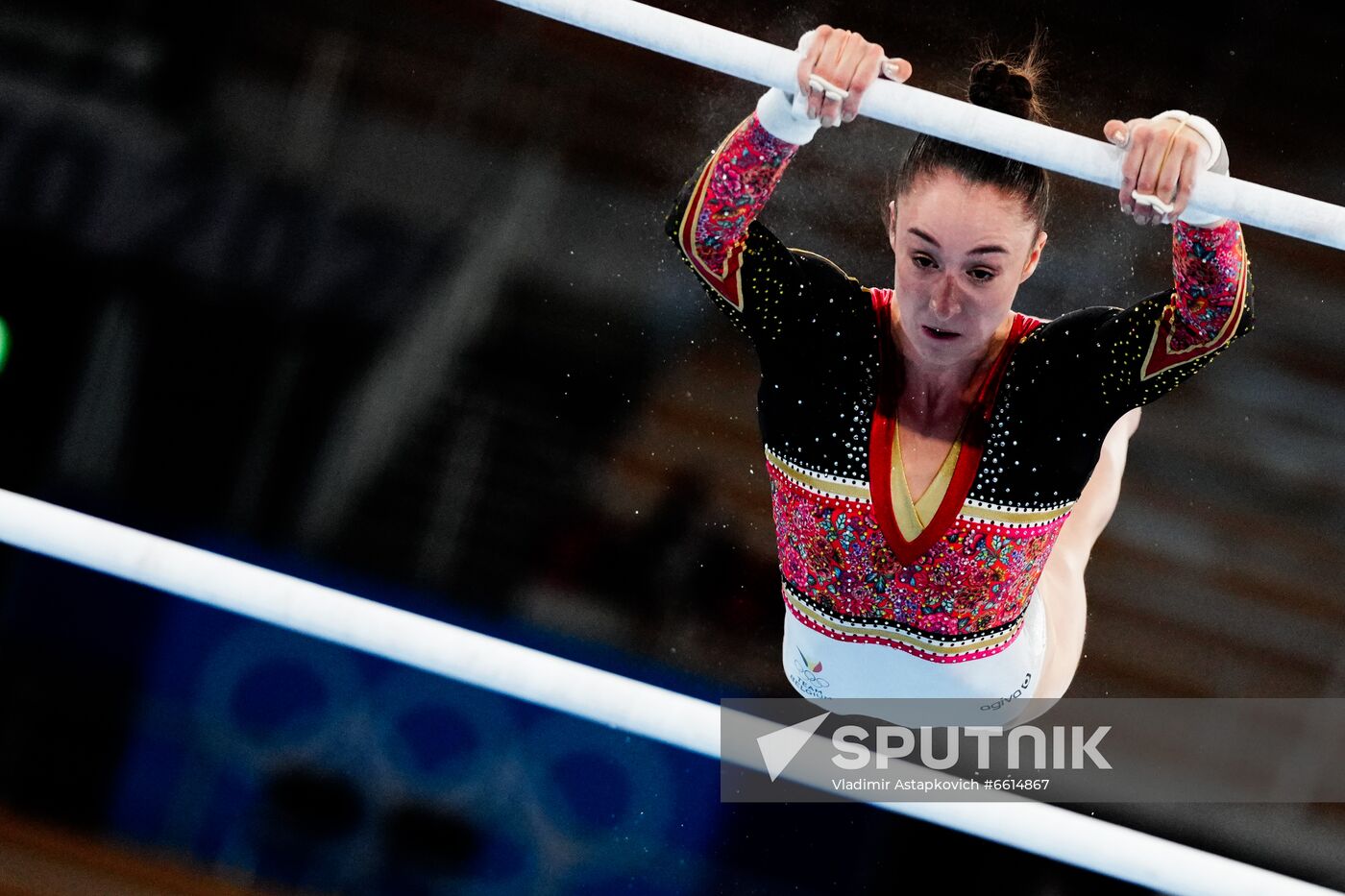 Japan Olympics 2020 Artistic Gymnastics Women Uneven Bars