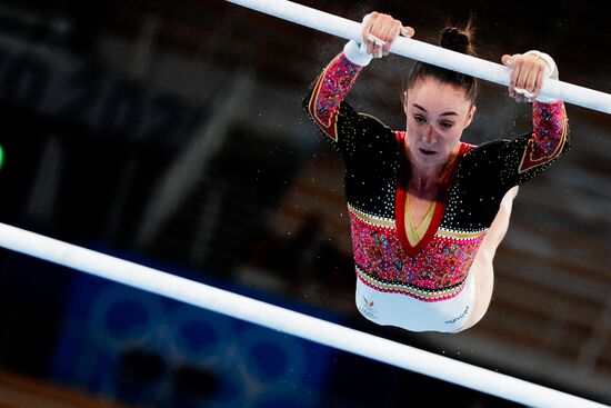 Japan Olympics 2020 Artistic Gymnastics Women Uneven Bars