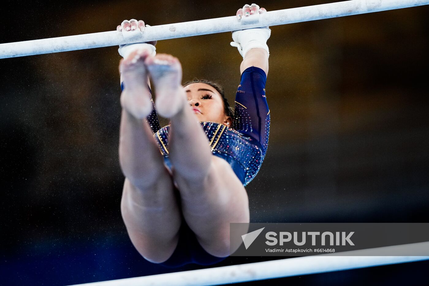 Japan Olympics 2020 Artistic Gymnastics Women Uneven Bars