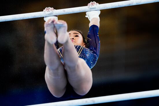 Japan Olympics 2020 Artistic Gymnastics Women Uneven Bars