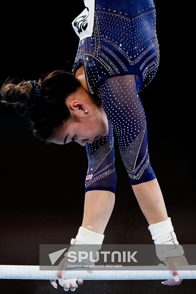 Japan Olympics 2020 Artistic Gymnastics Women Uneven Bars