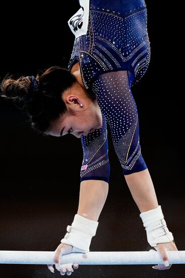 Japan Olympics 2020 Artistic Gymnastics Women Uneven Bars