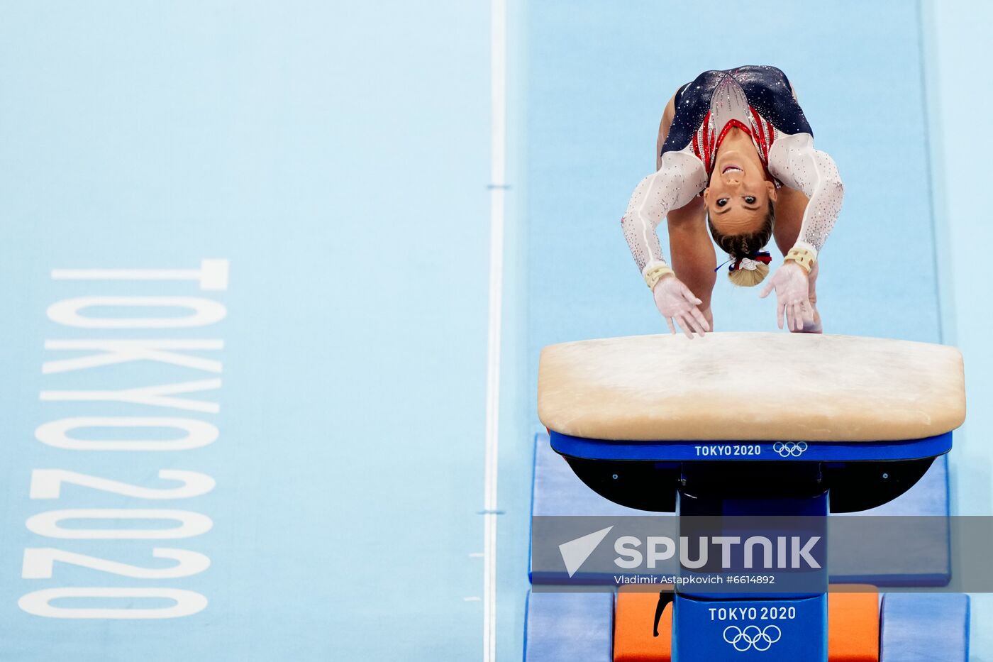 Japan Olympics 2020 Artistic Gymnastics Women Vault
