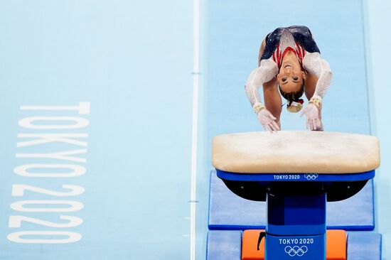 Japan Olympics 2020 Artistic Gymnastics Women Vault