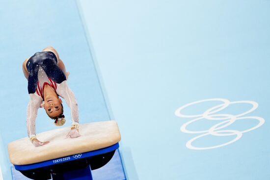 Japan Olympics 2020 Artistic Gymnastics Women Vault