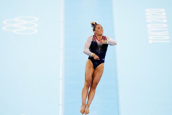 Japan Olympics 2020 Artistic Gymnastics Women Vault