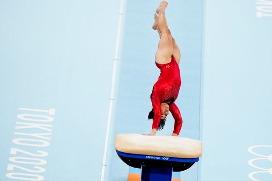 Japan Olympics 2020 Artistic Gymnastics Women Vault