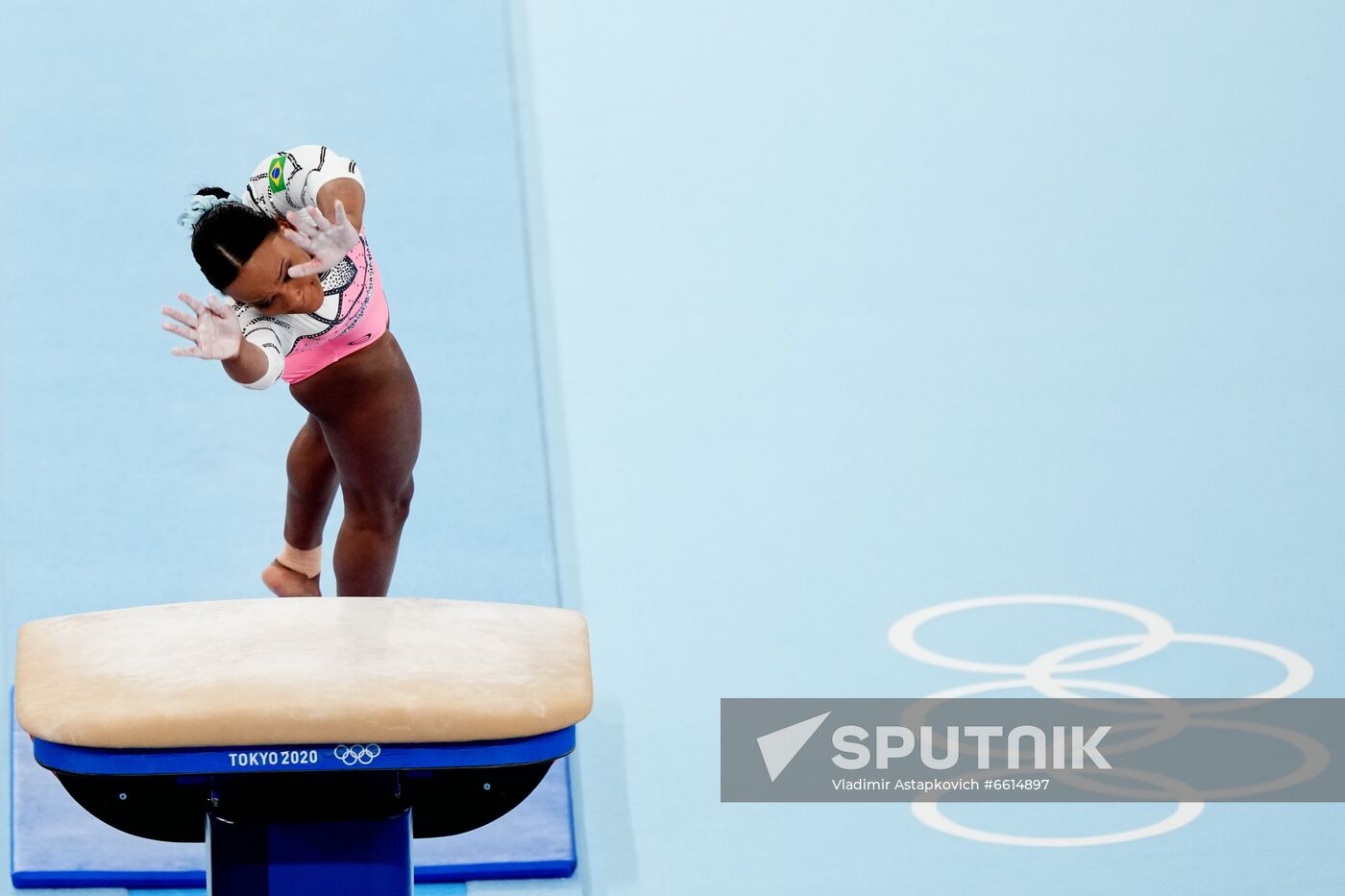 Japan Olympics 2020 Artistic Gymnastics Women Vault