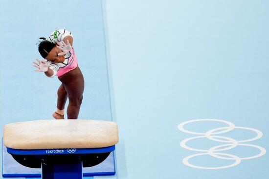 Japan Olympics 2020 Artistic Gymnastics Women Vault