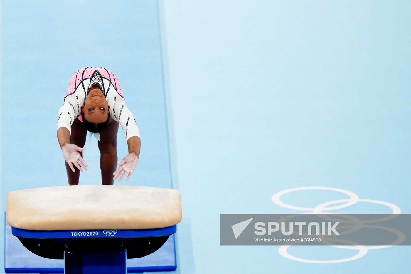 Japan Olympics 2020 Artistic Gymnastics Women Vault