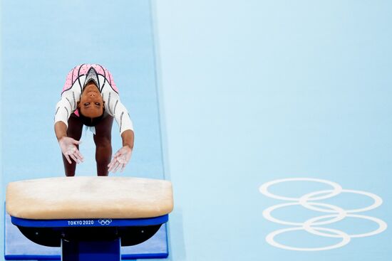 Japan Olympics 2020 Artistic Gymnastics Women Vault