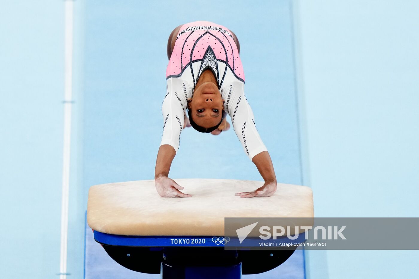 Japan Olympics 2020 Artistic Gymnastics Women Vault