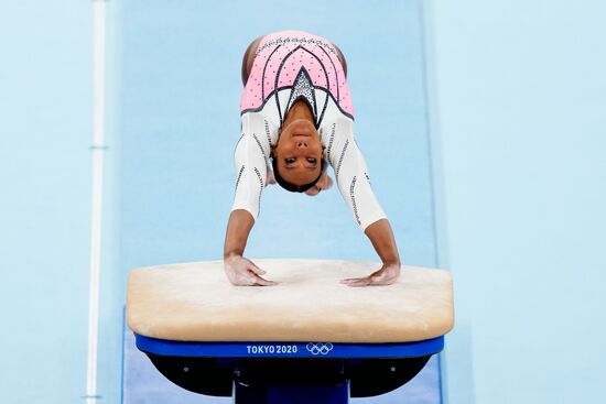 Japan Olympics 2020 Artistic Gymnastics Women Vault