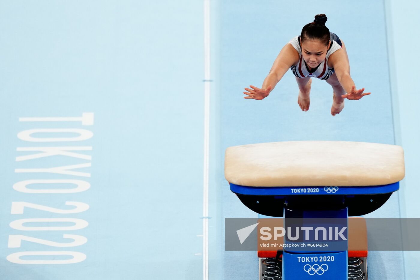 Japan Olympics 2020 Artistic Gymnastics Women Vault