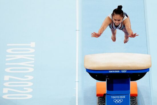 Japan Olympics 2020 Artistic Gymnastics Women Vault