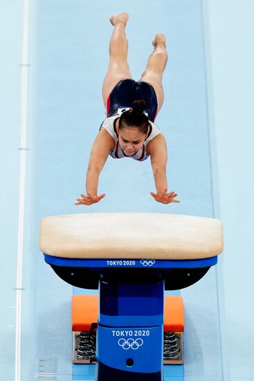 Japan Olympics 2020 Artistic Gymnastics Women Vault