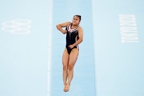 Japan Olympics 2020 Artistic Gymnastics Women Vault