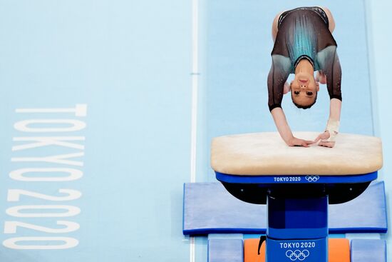 Japan Olympics 2020 Artistic Gymnastics Women Vault