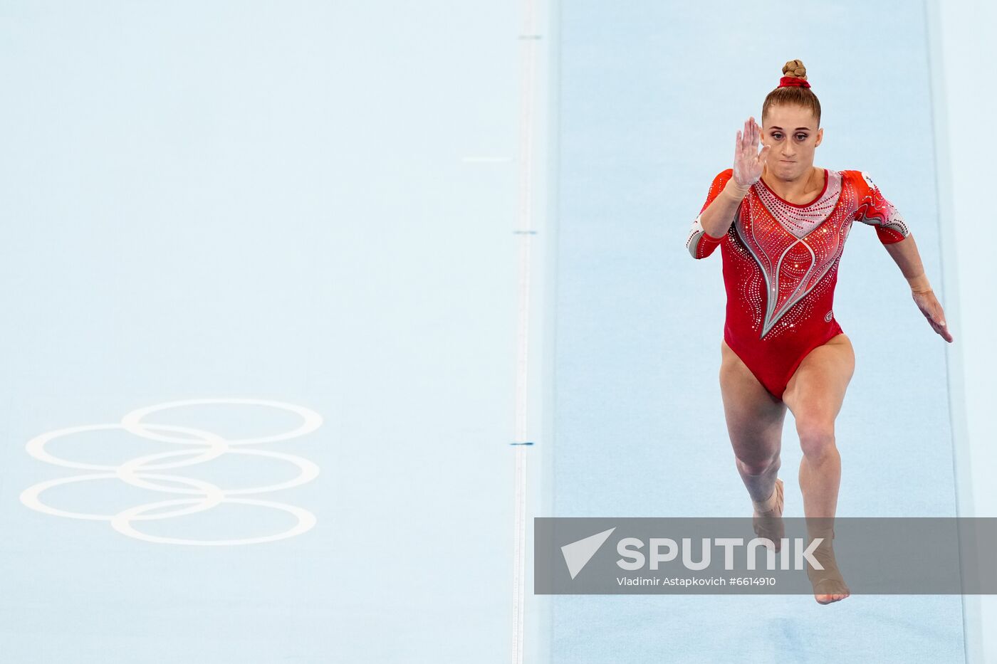 Japan Olympics 2020 Artistic Gymnastics Women Vault