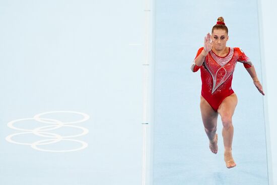 Japan Olympics 2020 Artistic Gymnastics Women Vault