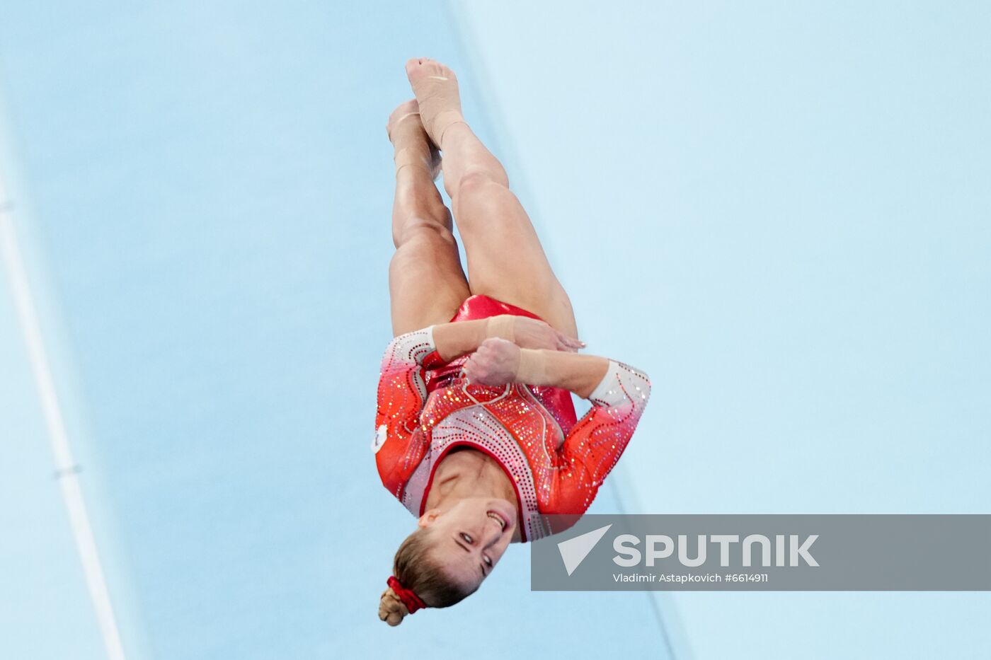 Japan Olympics 2020 Artistic Gymnastics Women Vault
