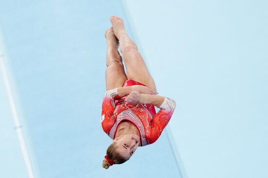 Japan Olympics 2020 Artistic Gymnastics Women Vault