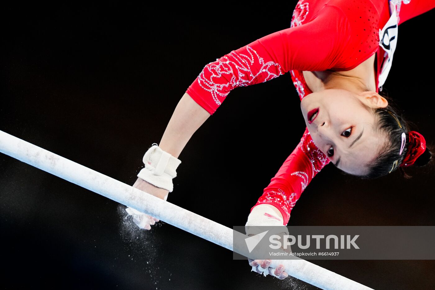 Japan Olympics 2020 Artistic Gymnastics Women Uneven Bars