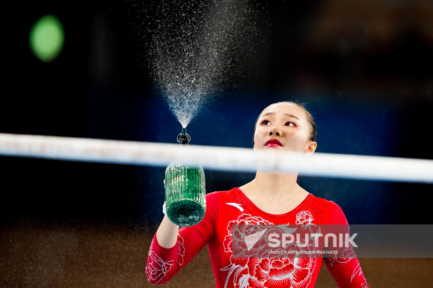 Japan Olympics 2020 Artistic Gymnastics Women Uneven Bars