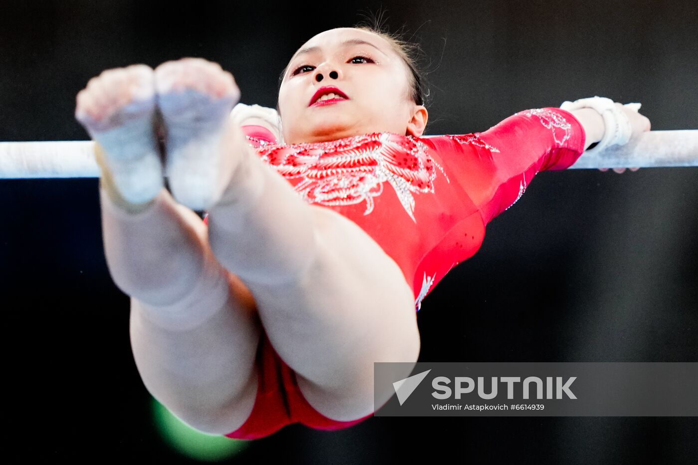 Japan Olympics 2020 Artistic Gymnastics Women Uneven Bars