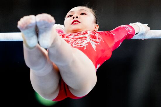 Japan Olympics 2020 Artistic Gymnastics Women Uneven Bars