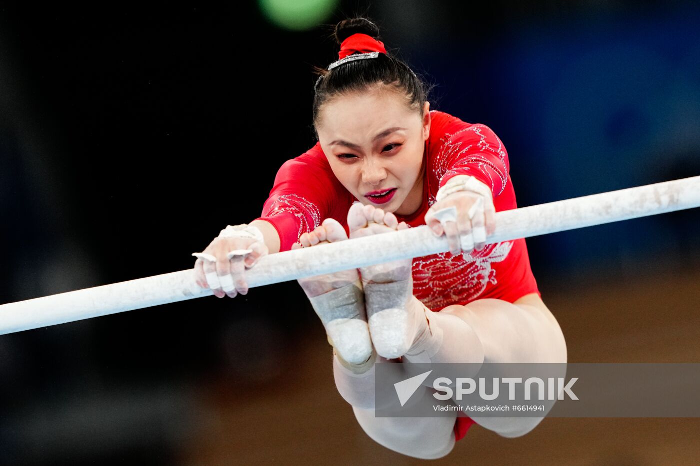 Japan Olympics 2020 Artistic Gymnastics Women Uneven Bars