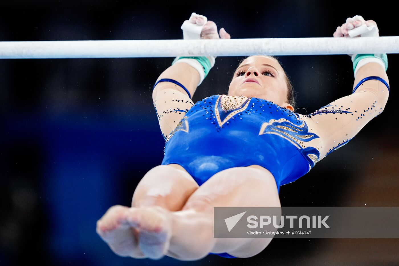 Japan Olympics 2020 Artistic Gymnastics Women Uneven Bars