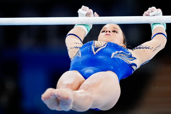 Japan Olympics 2020 Artistic Gymnastics Women Uneven Bars