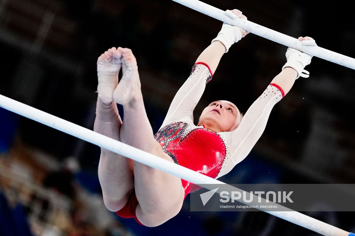 Japan Olympics 2020 Artistic Gymnastics Women Uneven Bars