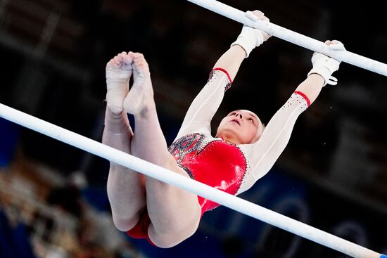 Japan Olympics 2020 Artistic Gymnastics Women Uneven Bars