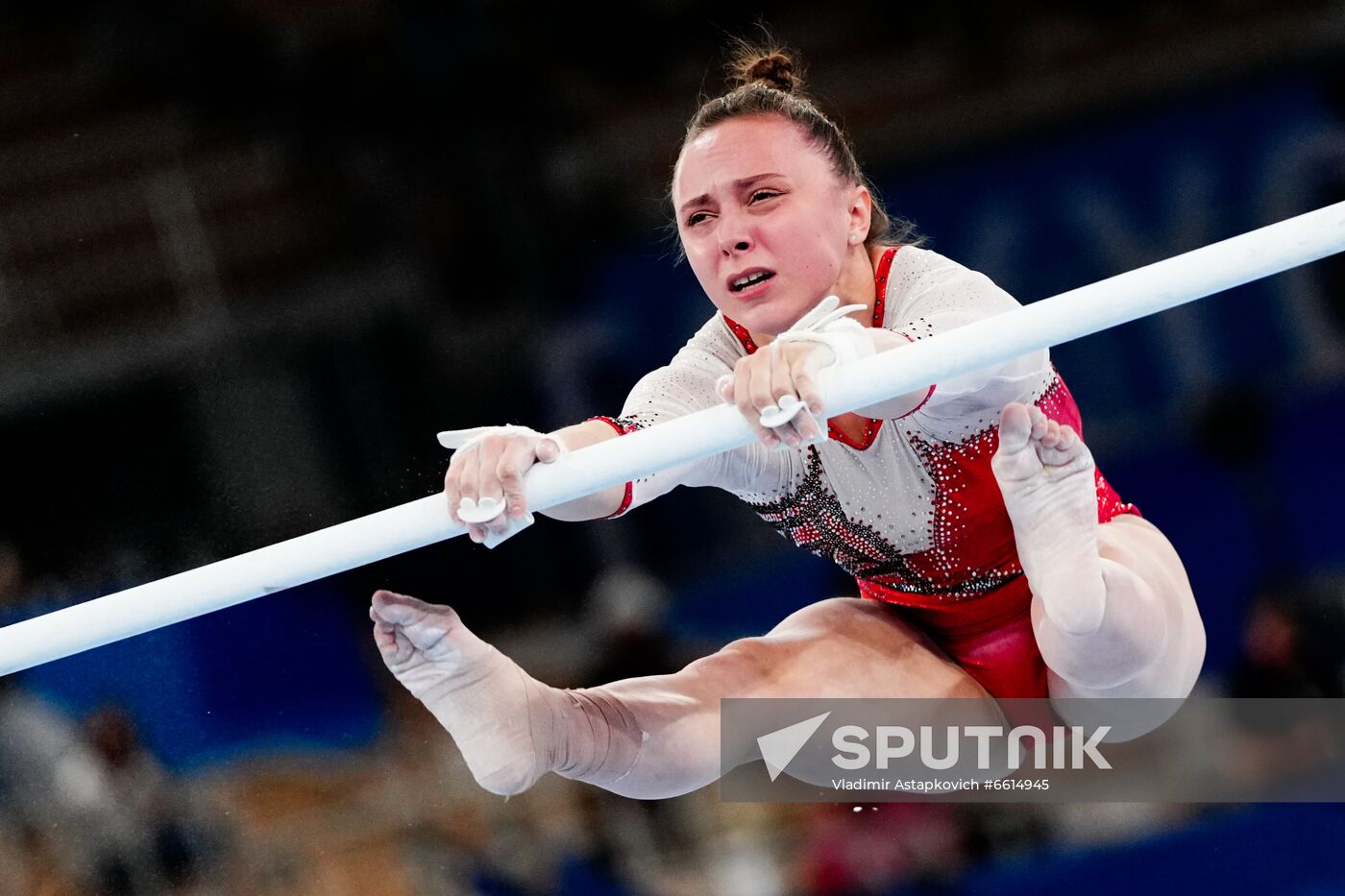 Japan Olympics 2020 Artistic Gymnastics Women Uneven Bars