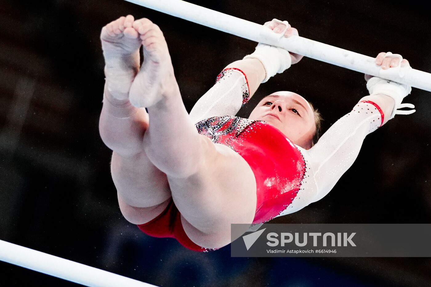 Japan Olympics 2020 Artistic Gymnastics Women Uneven Bars