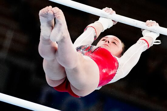 Japan Olympics 2020 Artistic Gymnastics Women Uneven Bars
