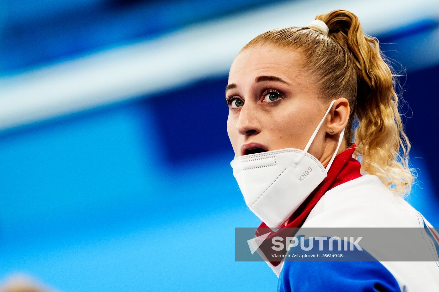 Japan Olympics 2020 Artistic Gymnastics Women Vault