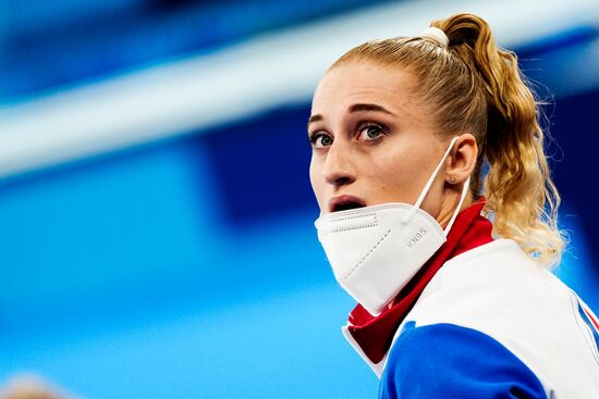 Japan Olympics 2020 Artistic Gymnastics Women Vault