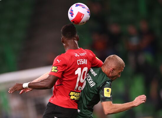 Russia Soccer Premier-League Krasnodar - Khimki