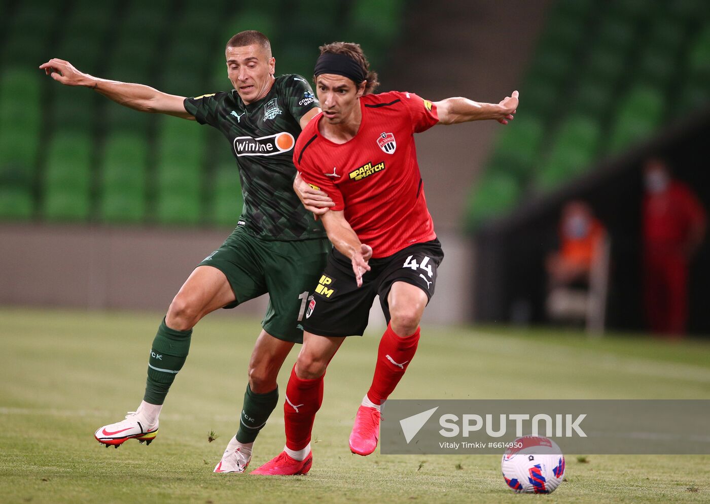 Russia Soccer Premier-League Krasnodar - Khimki