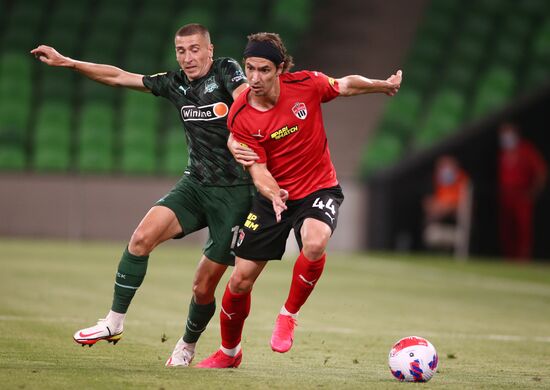 Russia Soccer Premier-League Krasnodar - Khimki