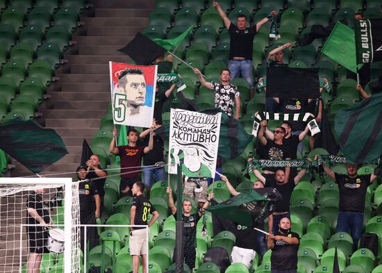 Russia Soccer Premier-League Krasnodar - Khimki