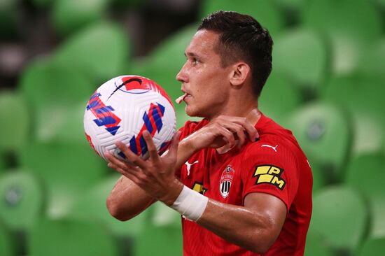 Russia Soccer Premier-League Krasnodar - Khimki