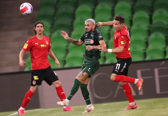 Russia Soccer Premier-League Krasnodar - Khimki