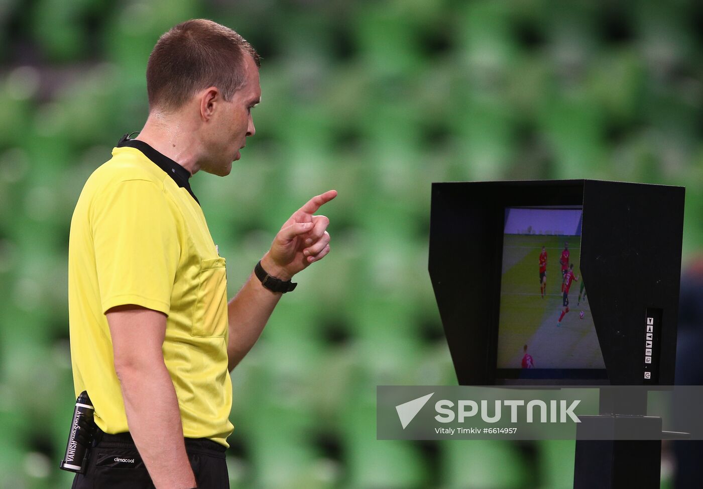 Russia Soccer Premier-League Krasnodar - Khimki